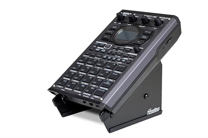 Headliner Adjustable Steel Desktop Production Stand (Small); Fits Small Synths, Samplers, Effects Modules, Drum Machines and more Music Production Gear for your Studio - size: Single-Tier Small Desktop Production Stand
