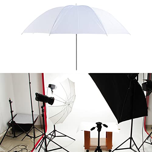 Photography Umbrella Lighting, 50cm Soft White Umbrella for Photo Portrait Studio Shooting with Studio Flash