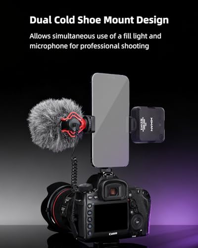 Metal Phone Tripod Mount Adapter, Smartphone Holder Clamp Support Stand with Cold Shoe, Compatible with iPhone, Samsung on Tripod, Camera, Gimbal, Selfie Stick for Live Streaming, Video Shooting - style: Premium-Aluminum Alloy