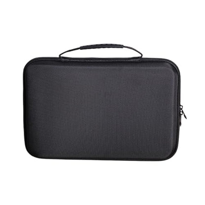EVA Digital Storage Bag Shockproof Electronics Organizer with Adjustable Dividers for Camera Drone Hard Drive Small Largev - size: S