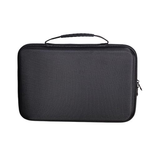 EVA Digital Storage Bag Shockproof Electronics Organizer with Adjustable Dividers for Camera Drone Hard Drive Small Largev - size: S