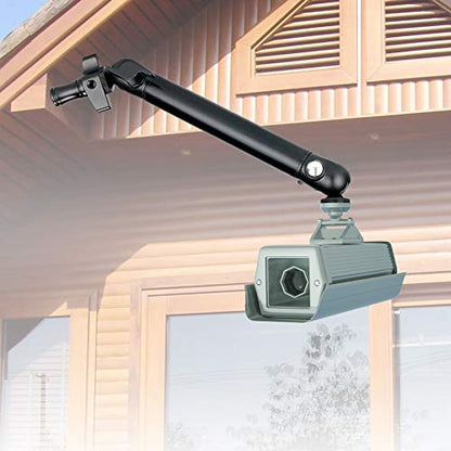 2-Ball-Head Adjustable Outdoor Phone Trail Action Camera Hunting Video Recording Vlogging Time Lapse Mount Serurety Camera Mounting Gear for iPhone Samsung GoPro Insta360 Akaso Blink Arlo