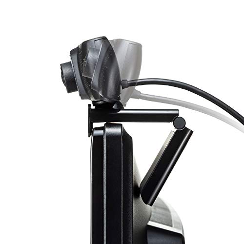 sanwasapurai Meeting For waidorenzukamera 150 ° Super Wide Angle Built-in Mic for Skype, CMS – v43bk