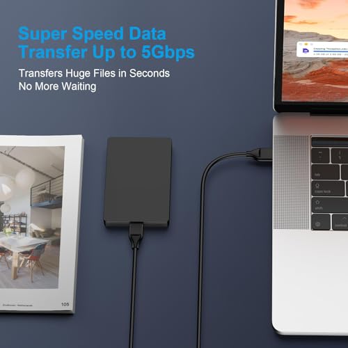 USB A to USB A Cable 3FT,2Pack USB 3.0 Male to Male Double End USB Cord High Speed Data Transfer Cable for External Hard Drive,DVD Player,Laptop Cooling Pad,Camera,Monitor,Sound Bar,Hub,KVM,Set Up Box - size: 3FT