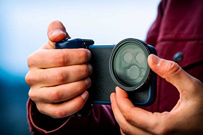 Freewell Diffusion Glow Mist 1/4 Filter Compatible only with Freewell Sherpa iPhone Series Cases & Genius Rig Cage - style: Glow Mist 1/4