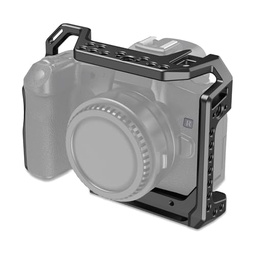 SmallRig Camera Cage for Canon R, Built-in Cold Shoe and Anti-Twist Design Cage CCC2803