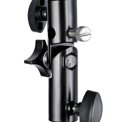 Neewer 2 PCS Photo Studio Heavy Duty Metal Clamp Holder with 5/8" Light Stand Attachment for Reflector - style: CL-02 (2 Pack)
