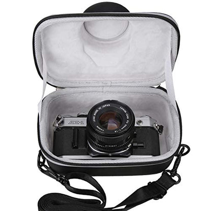Aproca Case Compatible with Canon AE-1 35mm SLR Camera, Portable Hard Storage Bag (Case Only)
