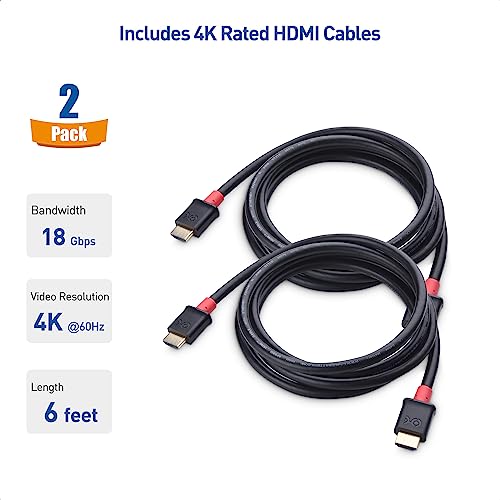 Cable Matters Wall Mount HDMI Extender with TCP/IP - Up to 300 Feet, 1080P, 1-to-Many Setup, HDMI Over Ethernet Extender (Model: 103002) - style: Standard Set