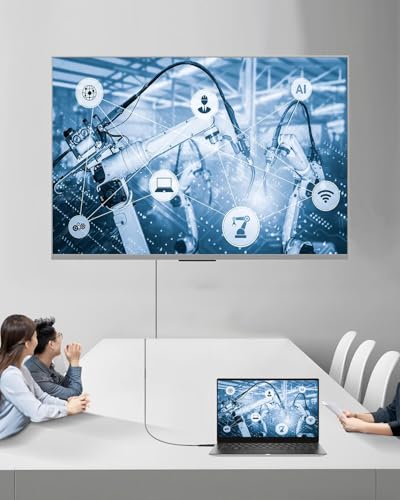 Fiber Optic HDMI Cable (HDMI 2.0, 18Gbps), Long HDMI Cable in Wall 75 ft, Ultra High Speed 4K 60Hz 444 with Micro and Standard HDMI Connector, HD,HDR10,ARC,3D,Slim for Laptop,PS4, Projector - size: 75 feet, style: HDMI to Micro HDMI & HDMI