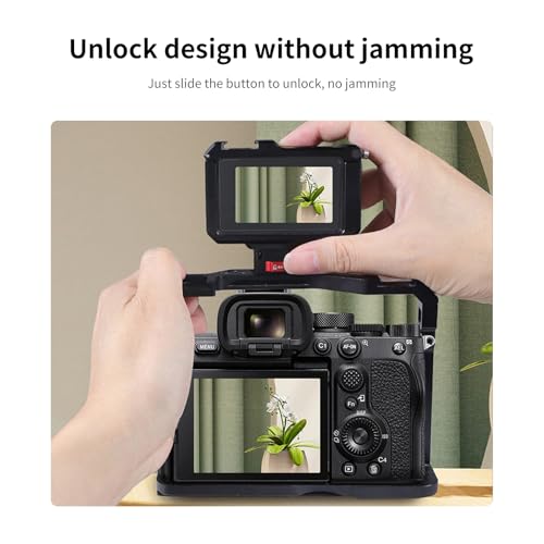 Quick Release Plate Mount Adapter,Easy Setup with 1/4" Screw Tripod Mount Adapter for Go Pro/DJI/Insta360/Sony ZV-1F/Canon G7X Mark III for Tripod/Monopod/Slider (MR63015) - style: MR63015