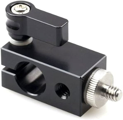 SmallRig 1/4" to 1/4" Male Threaded Screw Adapter Double Head Stud for Camera Cage Monitor LED Microphone, Pack of 2-828