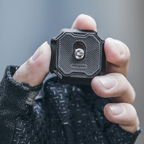 F38 Quick Release Plate V2,Compatible with Arca Swiss, Anti-Slip Plate for DSLR/Mirroless Camera -3301 - size: F38 QR Plate V2 only