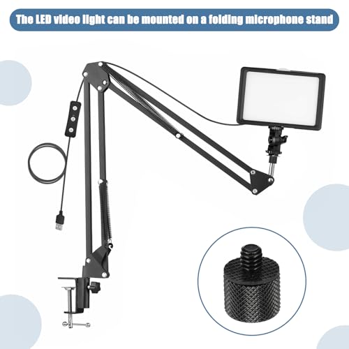 8 Pack 3/8 to 1/4 Camera Screw Adapter Thread and 1/4 Female to 3/8 Male Camera Tripod Adapter, 3/8 to 1/4 Mics Tripods Mount Adapters Microphone Stand Adapters with 4 Gaskets for Stand Mount