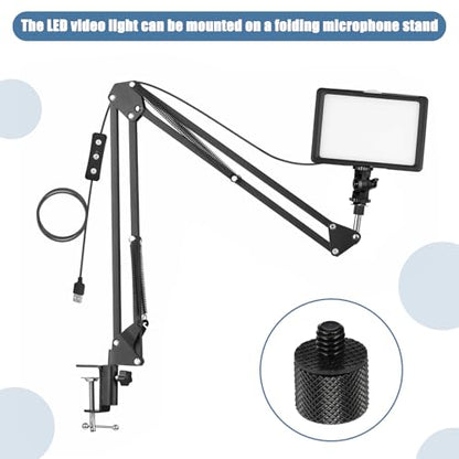 8 Pack 3/8 to 1/4 Camera Screw Adapter Thread and 1/4 Female to 3/8 Male Camera Tripod Adapter, 3/8 to 1/4 Mics Tripods Mount Adapters Microphone Stand Adapters with 4 Gaskets for Stand Mount