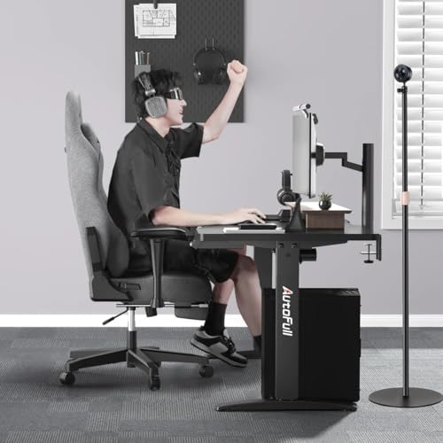 63'' Webcam Floor Stand Compatible with Logitech MX-Brio C920x C922x C930e C925e C615 StreamCam Brio-4K Webcams