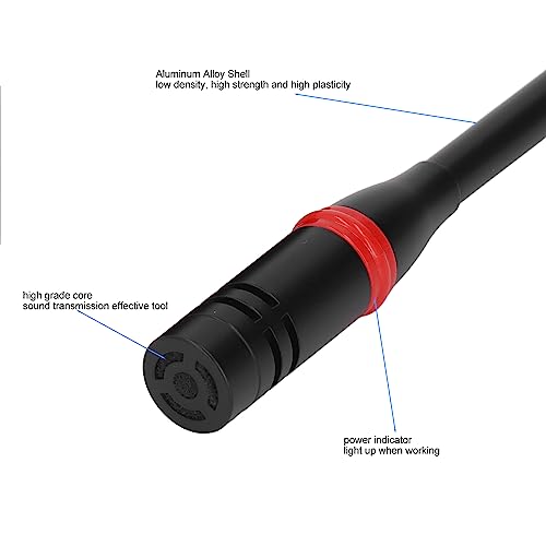 Flexible Noise Reduction Microphone with Power Indicator for Meeting Rooms