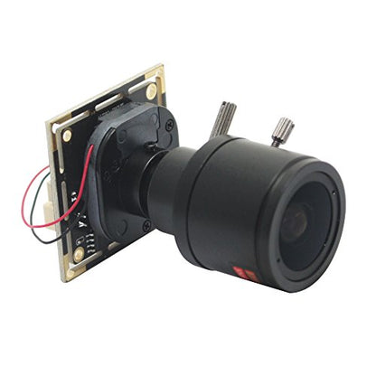 ELP 2.8-12mm varifocal Lens 1080P H.264 Microphone PC Web USB Security Camera for Laptop Manual Zoom Mini UVC USB2.0 Video Audio Webcam Board 2MP CMOS AR0330 Lightburn Laser Camera for Computer - size: 2.8-12mm lens