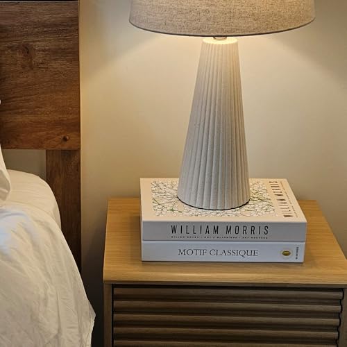 Book Shape Decorative Cable Management Box - Expandable Cable Organizer Box with Magnetic Closure for Home & Office (William Morris, Standard) - color: William Morris, size: Standard