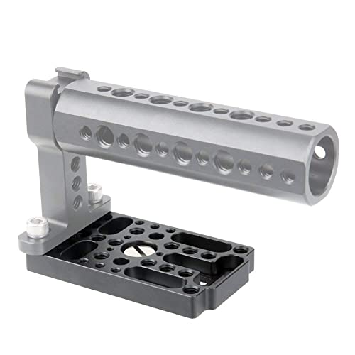 NICEYRIG Camera Cheese Plate Switching Easy Plate Applicable for Railblocks, Dovetails, Short Rods