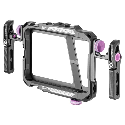 Universal Smartphone Filmmaking Stabilizer, Phone Cage for Vlogging and Videography, Compatible with Most Smartphones