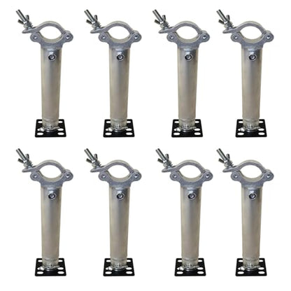 JUNMAN Stage Extendable Clamps for Led Screen Display Video Wall Hooks 8pcs | Led Screen Display Video Wall Stand Support Hooks Clamps