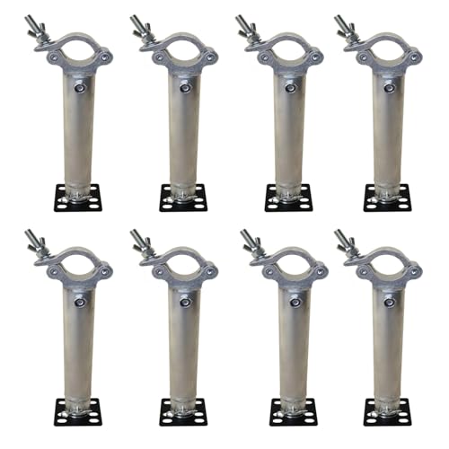 JUNMAN Stage Extendable Clamps for Led Screen Display Video Wall Hooks 8pcs | Led Screen Display Video Wall Stand Support Hooks Clamps