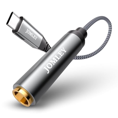 USB C to 1/4 Headphone Adapter 20CM, 1/4 Inch 6.35mm TRS Female to USB C Stereo Jack Headphone Adapter Cable for Amplifiers, Mixers, Home Theater, Smartphones, Laptops - size: 20 CM