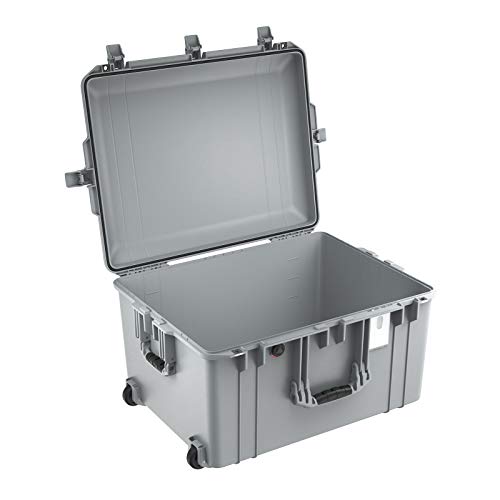 Pelican Air 1637 Case No Foam - Silver - color: Silver, size: No Foam
