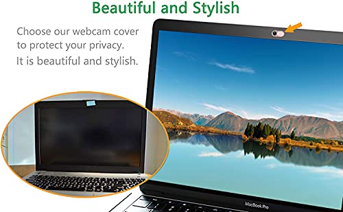 CloudValley Camera Cover Slide Ultra-Thin, Webcam Cover for MacBook air, Laptop, iMac, Desktop, PC, MacBook Pro, iPad, iPhone 8/7/6, Privacy Web Camera Protection [2 Packs], Pink - color: Pink-2 Pcs