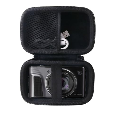 Hard Carrying Case Compatible with Canon PowerShot SX720 SX620 SX730 SX740 G7X/G7X Mark III/G7X Mark II Digital Camera (Storage case, Black) - color: Storage case, Black