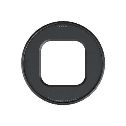 PGYTECH ProShot 67mm Filter Adapter Ring for iPhone 17 Pro & Pro Max, Magnetic Clip-On Lens Mount for ND/CPL/Variable ND Filters, Compatible with ProShot Cage - style: 67mm Filter Adapter Ring