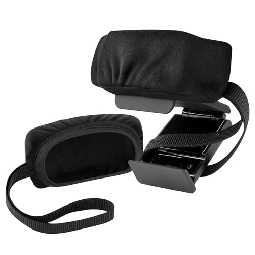 Webcam Privacy Cover Compatible with Logitech C922x C922 C920 | Fabric Streaming Web Camera Dust Cover, Compatible with C505 C310 C270, Black, for External Webcam Lens, Black, Pack of 2