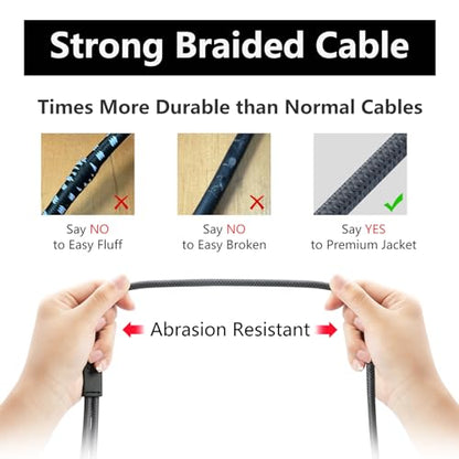 HUALUE 3.3Feet Stereo Dual XLR Female to USB C,Smartphone USB C Microphone Cable，Dual Channel Stereo Input USB C to XLR Female for iPhone 15 ipad Dynamic Microphone Laptop - color: silver, size: 3.3FT