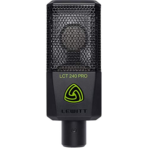 LEWITT LCT 240 Pro Large Diaphragm Condenser Mic - color: Black