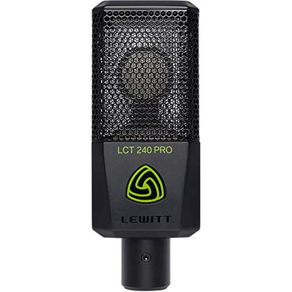 LEWITT LCT 240 Pro Large Diaphragm Condenser Mic - color: Black