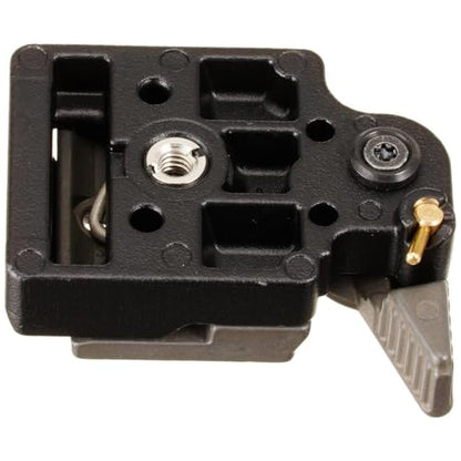 Manfrotto 323 RC2 Rapid Connect Tripod Adapter with 200PL-14 Quick Release Plate - Replaces 3299-Black