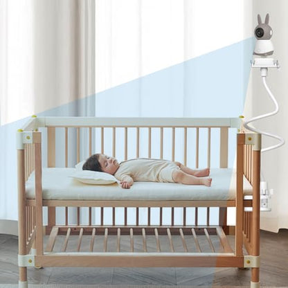Baby Monitor Holder Mount for BOIFUN Baby 2S,Baby 5S,Baby 6T/ieGeek ‎Baby 1T/DEATTI BM101-M - color: 33"for baby 2S/5S/6T1T