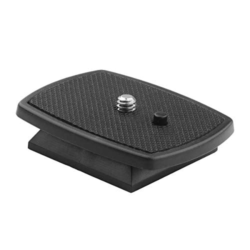 43mm x 43mm Tripod Quick Release Plate 1-11/16” QR Plate Replacement for Mactrem PT55, for Torjim 60", AX60, for Endurax 66" ETR66, for UBeesize 60” TR60, etc.