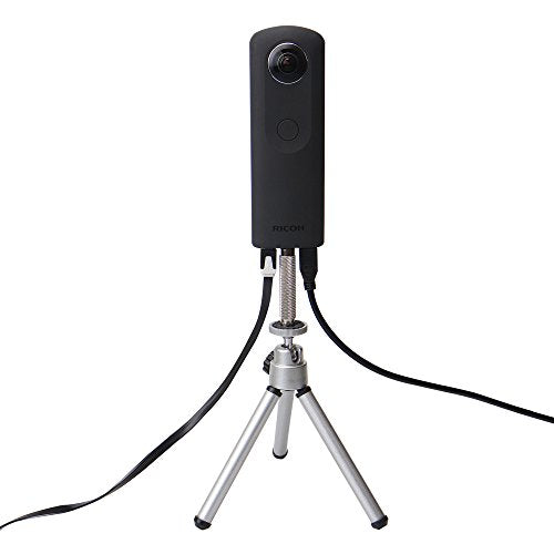 1/4 Tripod Expansion Screw Adapter for Ricoh Theta X 360& S& SC & SC2 & V & Z1 & Insta360 ONE R & X Any Other Cameras with 1/4 ScrewPanoramic Camera to Enable The USB Terminal/HDMI (2.24inches)