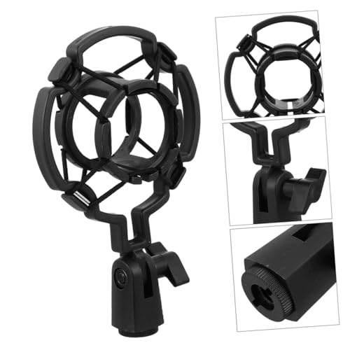 BESPORTBLE 4pcs Microphone Stand Kit Desk Mount Shock Absorbing Arm Mic Holder for Recording Streaming and Studio Use