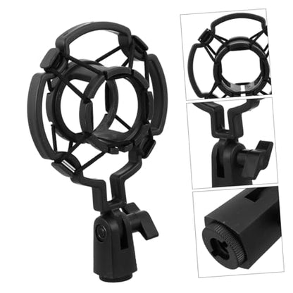BESPORTBLE 4pcs Microphone Stand Kit Desk Mount Shock Absorbing Arm Mic Holder for Recording Streaming and Studio Use