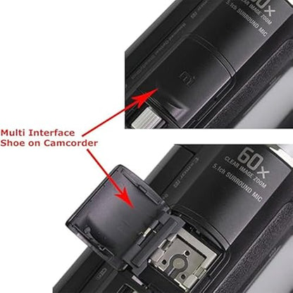 CSM-3 for Sony Camera hot Shoe Converter (for Older Models) Converter to Universal Cold Boot Installation Fill Light, Mack Extension Photography Accessories (CSM-3)