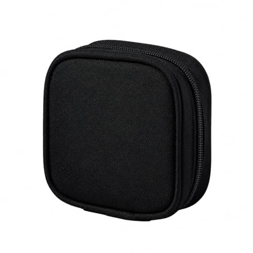 Mini Travel Carry Storage Case, Portable Charger Case Organizer, Small Pouch Compatible with MacBook Power Adapter, Tech Bag for Laptop Accessories Cables, Cords, USB Drives, Power Bank, Earphones