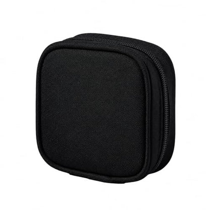 Mini Travel Carry Storage Case, Portable Charger Case Organizer, Small Pouch Compatible with MacBook Power Adapter, Tech Bag for Laptop Accessories Cables, Cords, USB Drives, Power Bank, Earphones