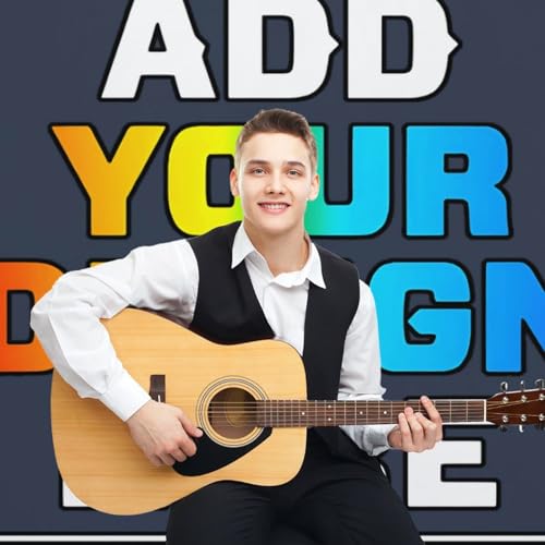 Custom Photography Cloth Design Your Own Photo Logo Text Personalized Backdrops Non-Reflective Photoshoot Background Screen Portrait Studio Photobooth Drops 56 X 79 Inches, Dark Grey Blue - color: Dark Grey Blue, size: 56"×79"