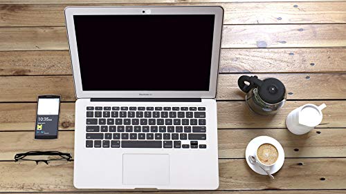 CloudValley Webcam Cover Slide, 0.023 Inch White, Web Camera Cover for MacBook Pro, MacBook air, Laptop, iMac, Desktop, PC, iPad, iPhone 8/7/6 Plus, Privacy Protection, Ultra-Thin[2 Packs] - color: White-2 Pcs