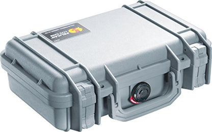 Pelican 1170 Case with Foam (Silver) - color: Silver