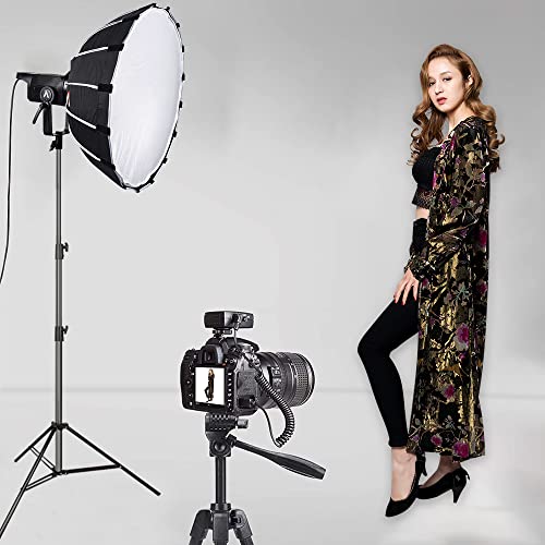 Aluminum Alloy Photography Tripod Stand, 9.19 Feet/2.8m Studio Lighting Tripod Stand for Video Lights, Photography Lights, Reflectors, Softboxes, Umbrellas - size: 1 Pack