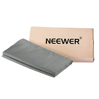 NEEWER 10 x 12FT / 3 x 3.6M PRO Photo Studio premium polyester Collapsible Backdrop Background for Photography, Video and Television (Backdrop Only) - Grey - color: Grey, size: 10 x 12 ft